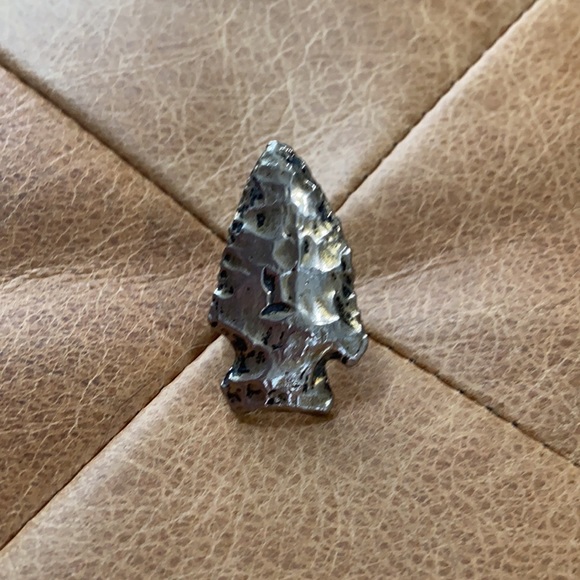 Arrowhead Brass Ring - Picture 2 of 3